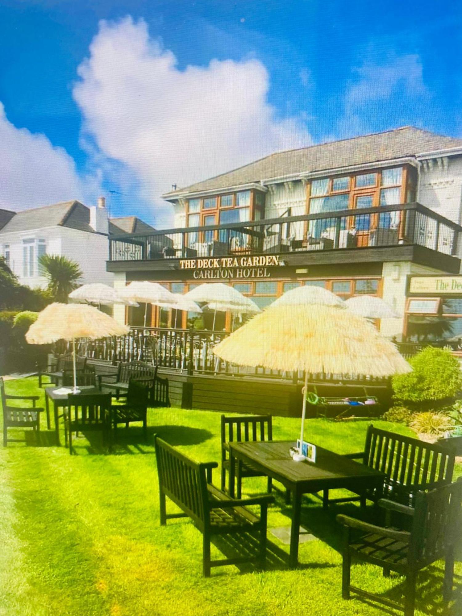 Carlton Hotel Shanklin Extérieur photo