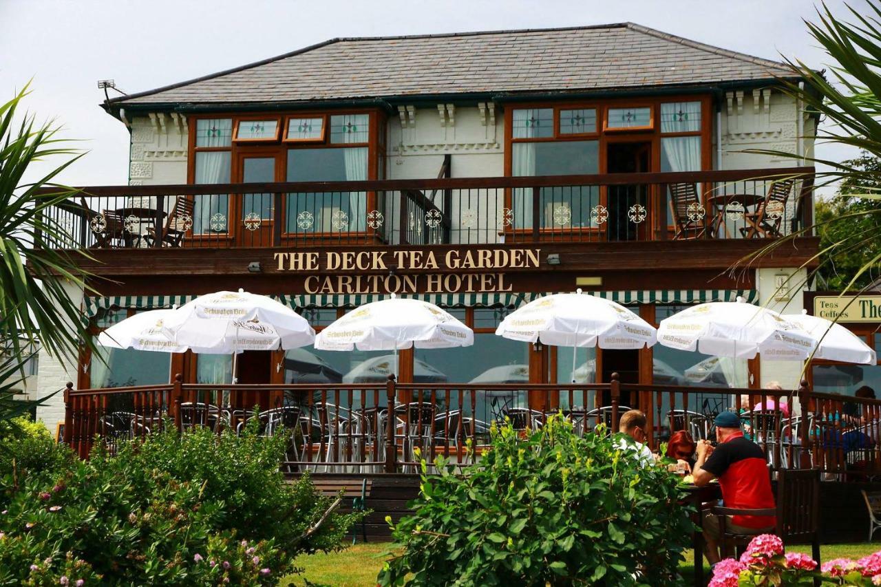 Carlton Hotel Shanklin Extérieur photo
